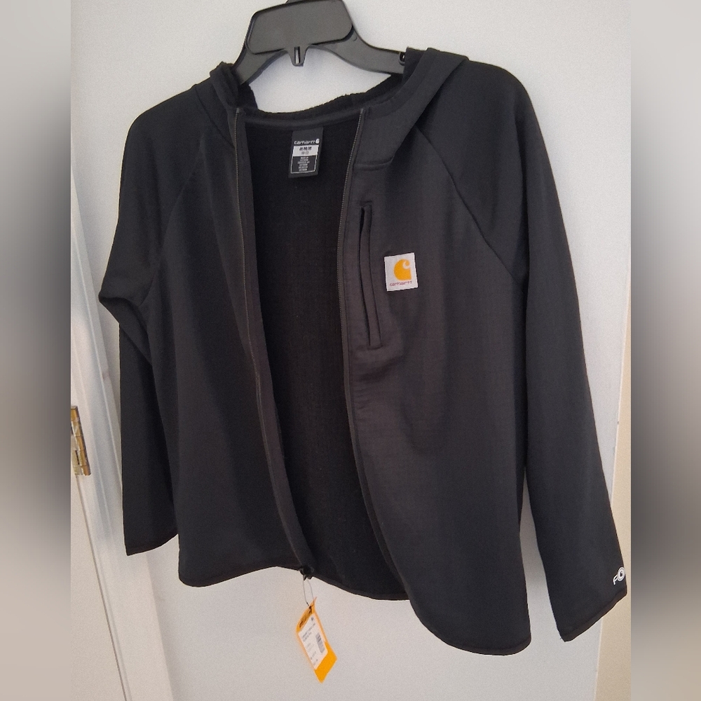 Carhartt Force Black Full Zip Jacket M(10-12) Kids NWT!
